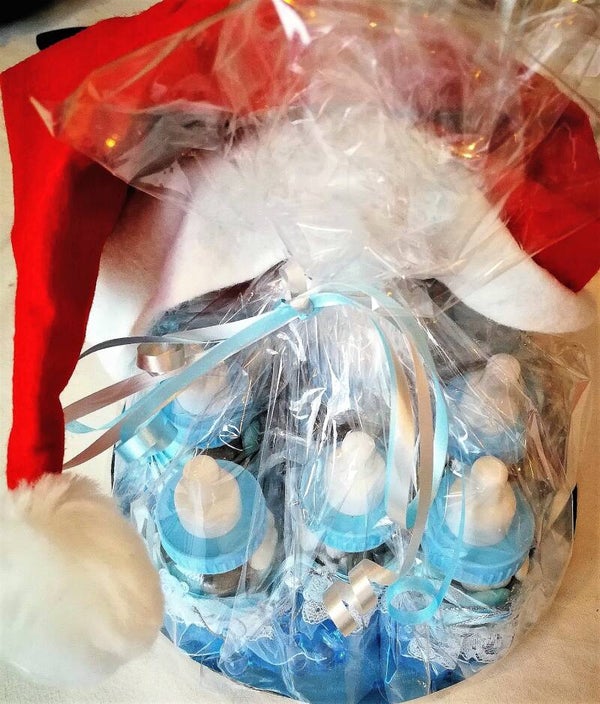 Geboortetraktatie - Papflesje of Speentje (per 10 stuks)