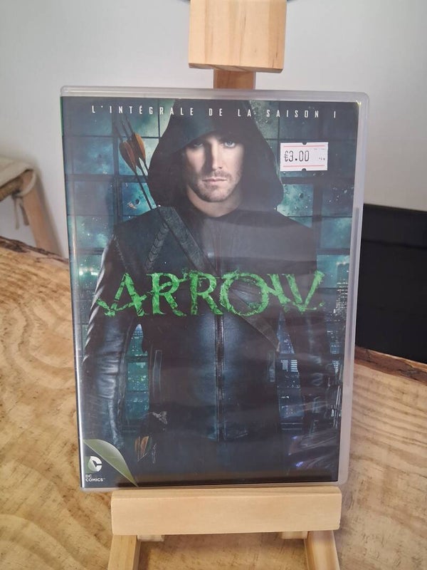 Arrow Saison 1 DVD