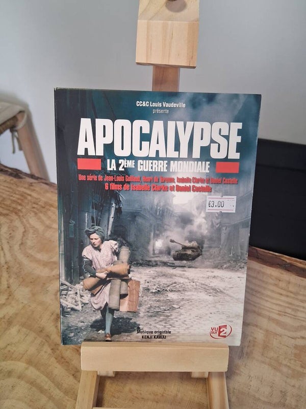 Apocalypse : La 2eme Guerre Mondiale DVD