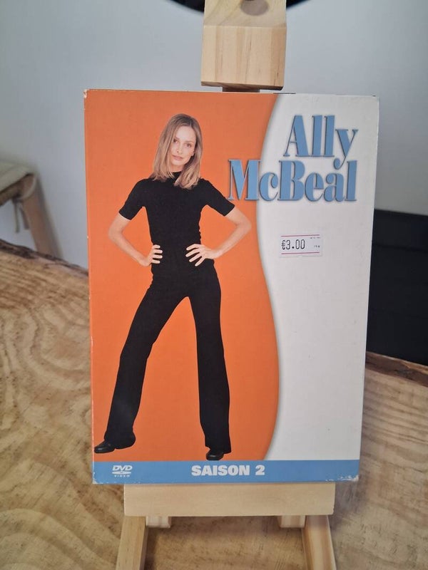 Ally McBeal Saison 2 DVD