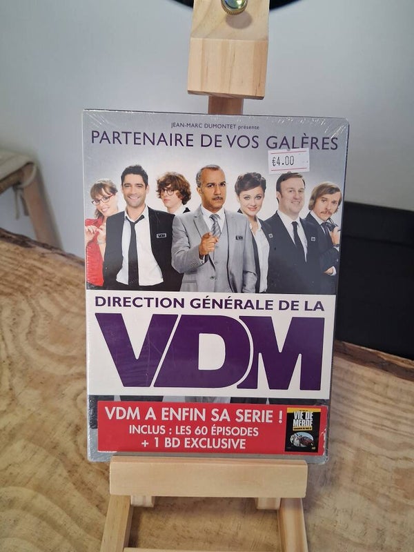 Direction Generale De La VDM L'integrale Neuf DVD