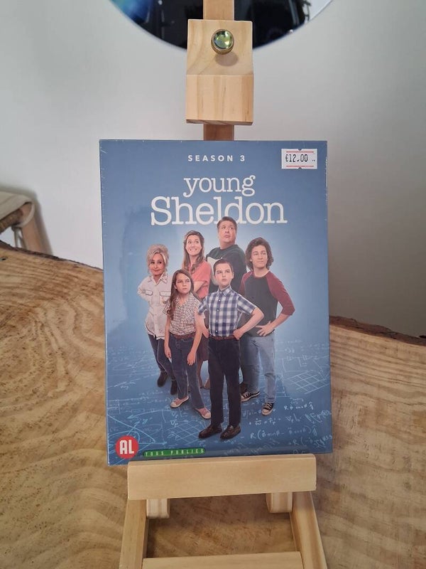 Young Sheldon Saison 3 Neuf DVD
