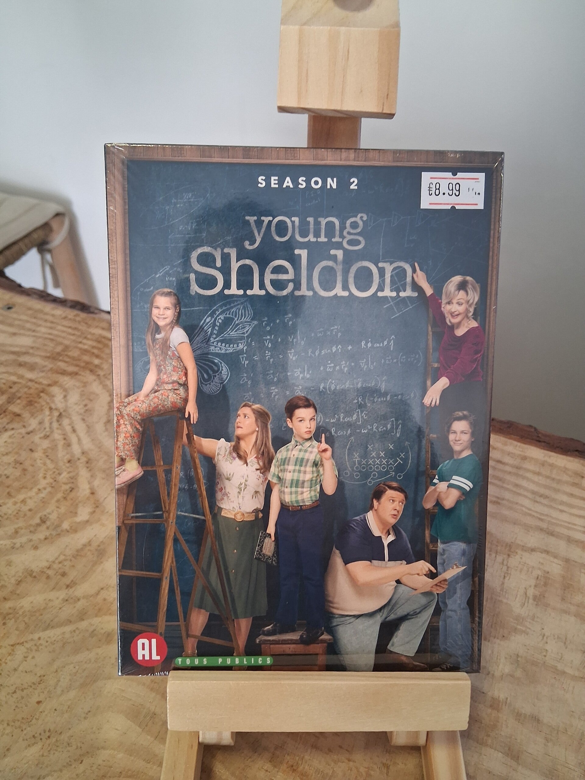 Young Sheldon Saison 2 Neuf DVD