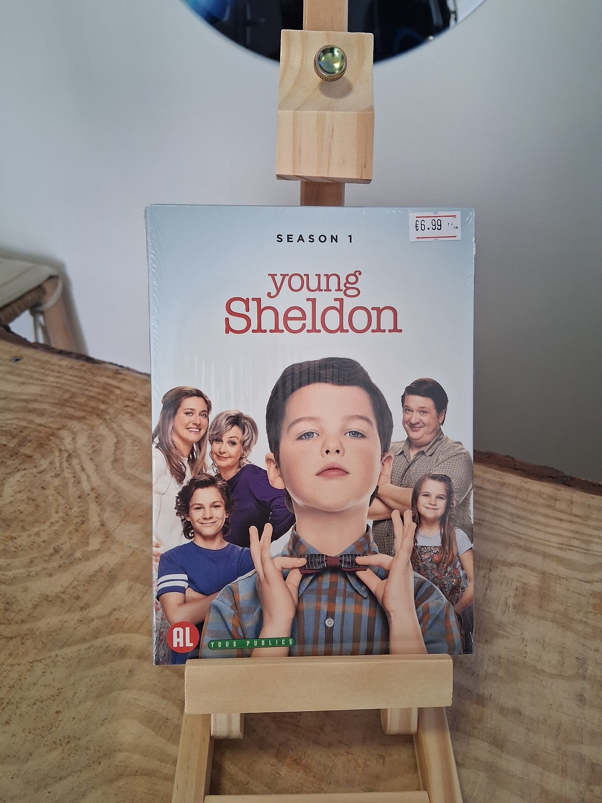 Young Sheldon Saison 1 Neuf DVD