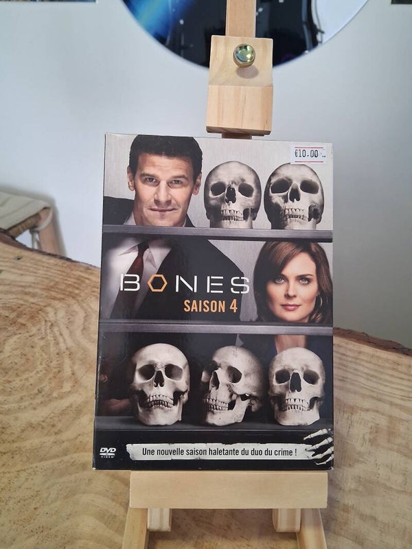 Bones Saison 4 DVD