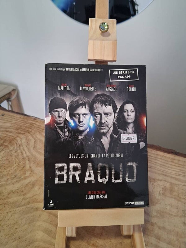 Braquo Saison 1 DVD