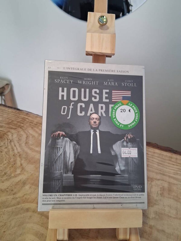House Of Cards Saison 1 Neuf DVD