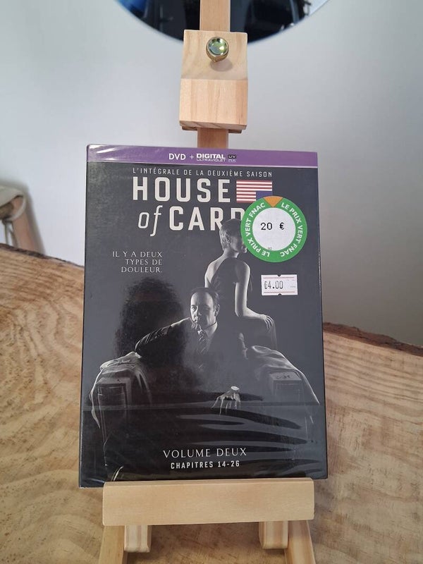 House Of Cards Saison 2 Neuf DVD
