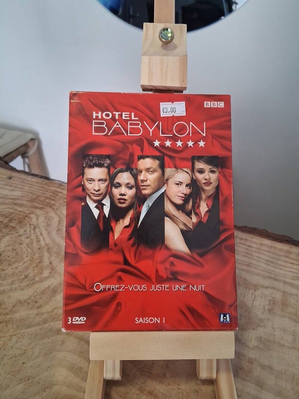 Hotel Babylon Saison 1 DVD