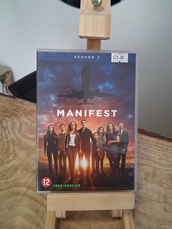Manifest Saison 2 DVD