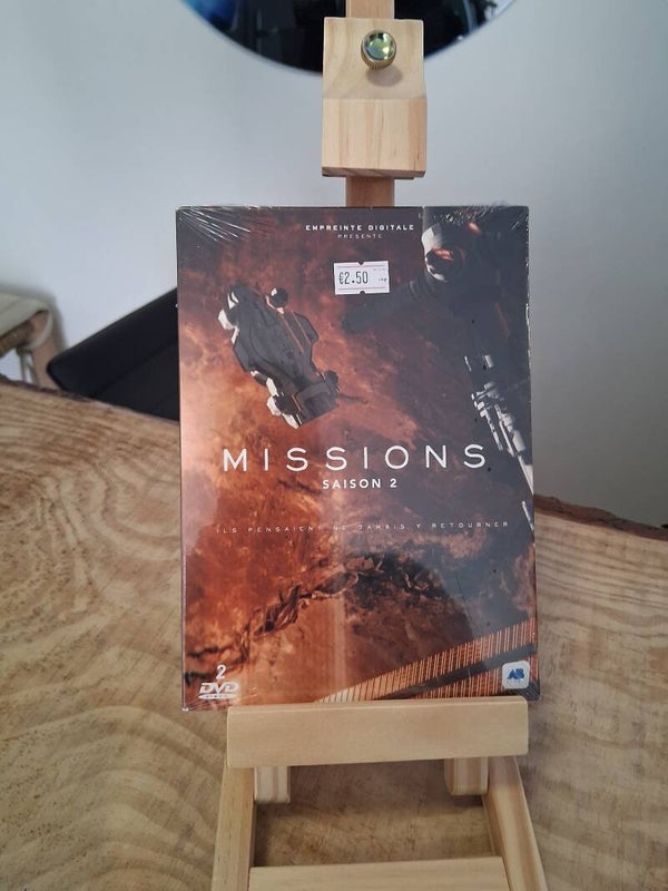 Missions Saison 2 Neuf DVD