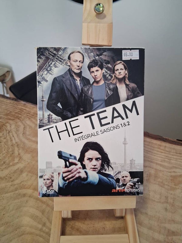 The Team Saison 1 & 2 DVD