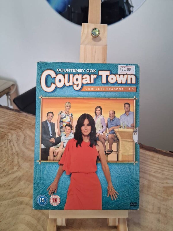 Cougar Town Coffret Saison 1 à 3 DVD