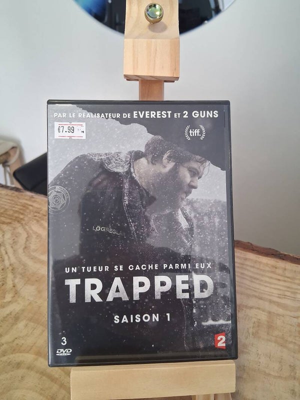 Trapped Saison 1 DVD
