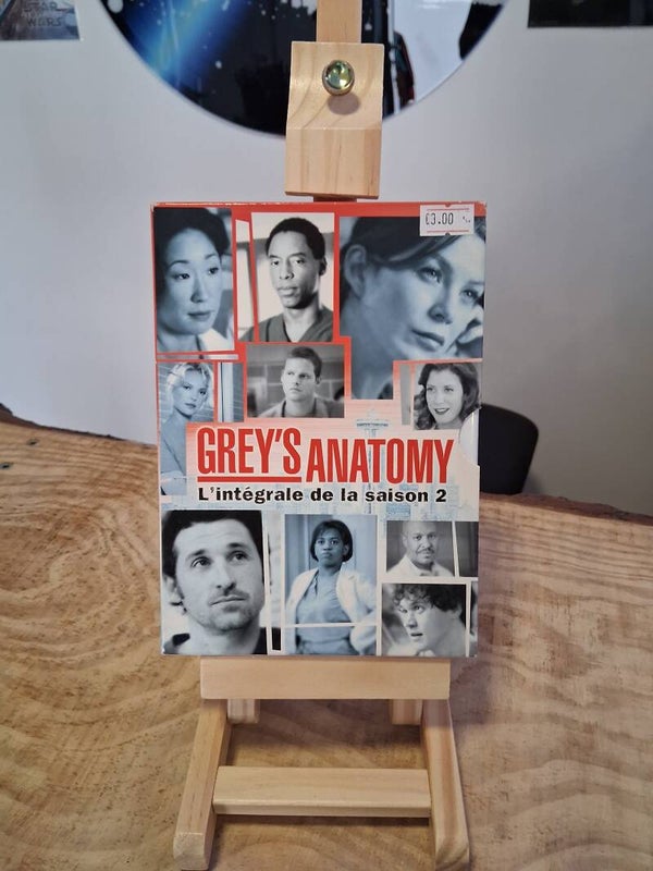 Grey's Anatomy Saison 2 DVD