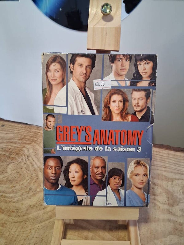 Grey's Anatomy Saison 3 DVD