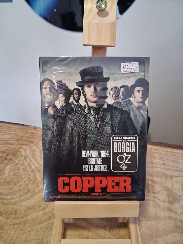 Copper Saison 2 Neuf DVD