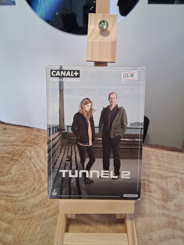 Tunnel Saison 2 DVD