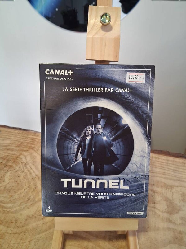 Tunnel Saison 1 DVD