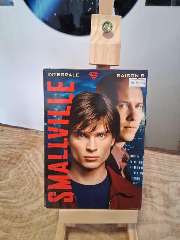 Smallville Saison 5 DVD