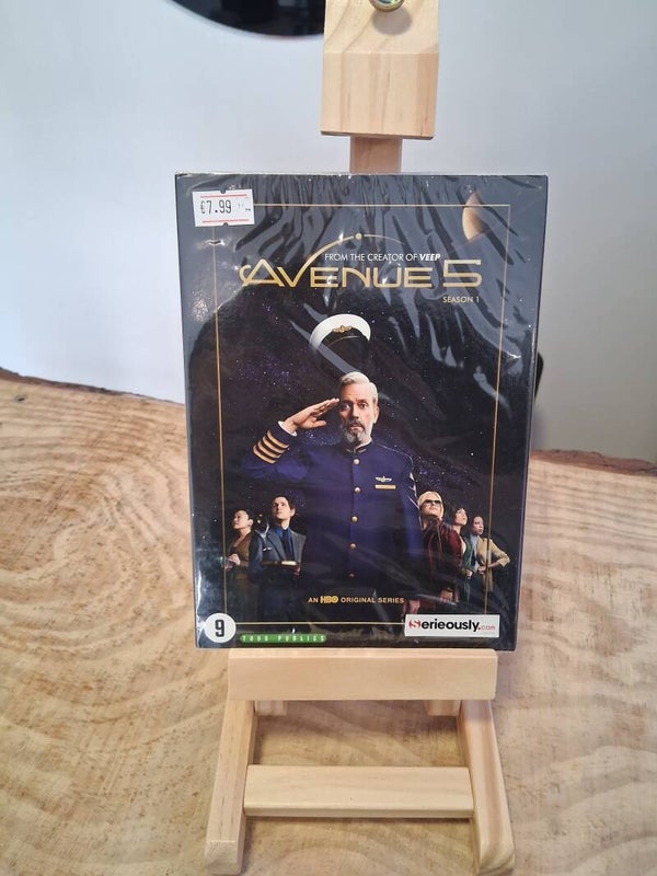 Avenue 5 Saison 1 Neuf DVD