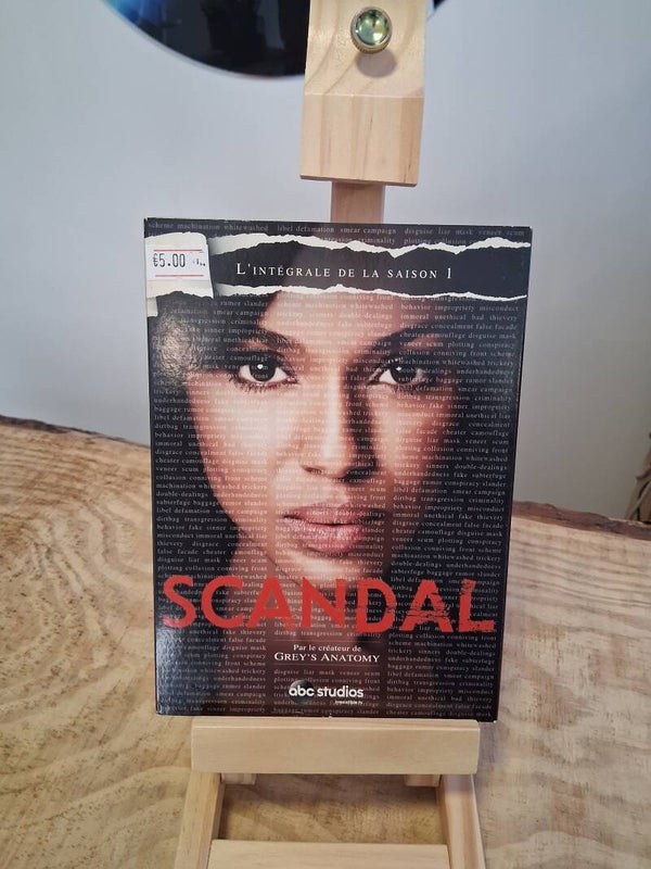 Scandal Saison 1 DVD