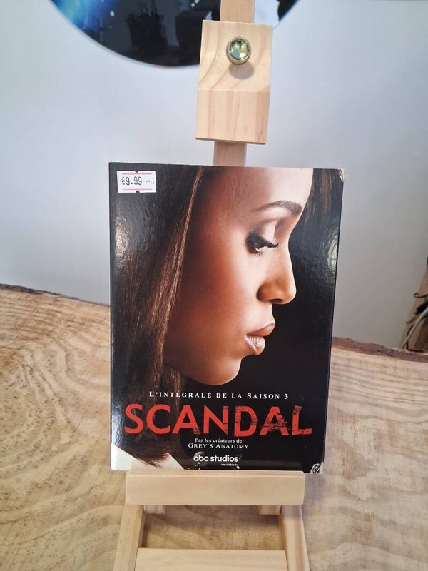 Scandal Saison 3 DVD