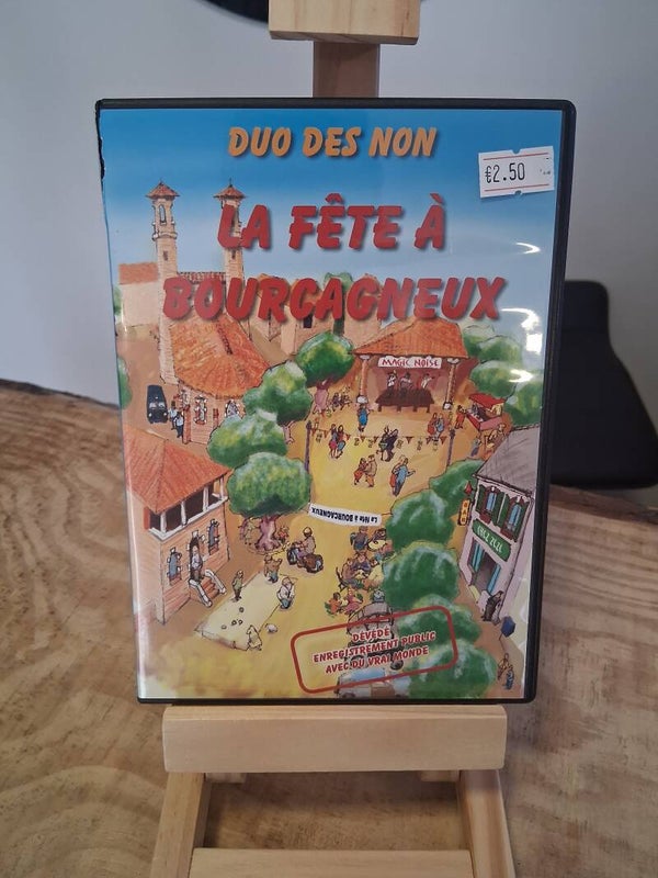 Duo Des Non : La Fete A Bourcagneux DVD