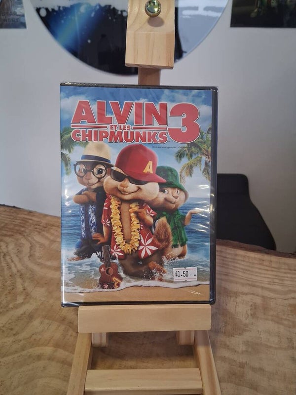 Alvin Et Les Chipmunks 3 Neuf DVD