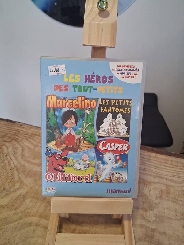 Les Heros Des Tout-Petits DVD