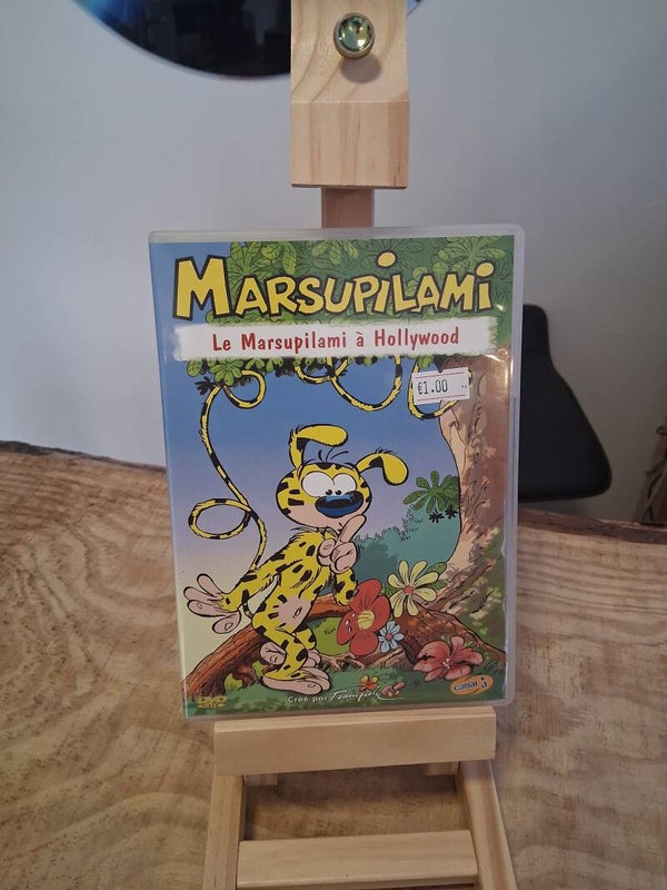Marsupilami : Le Marsupilami A Hollywood DVD