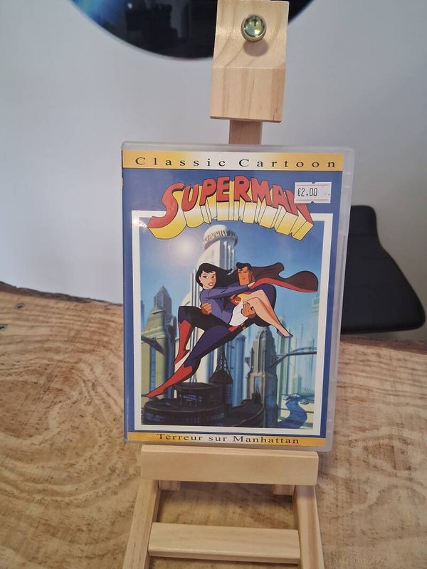 Superman : Terreur Sur Manhattan DVD