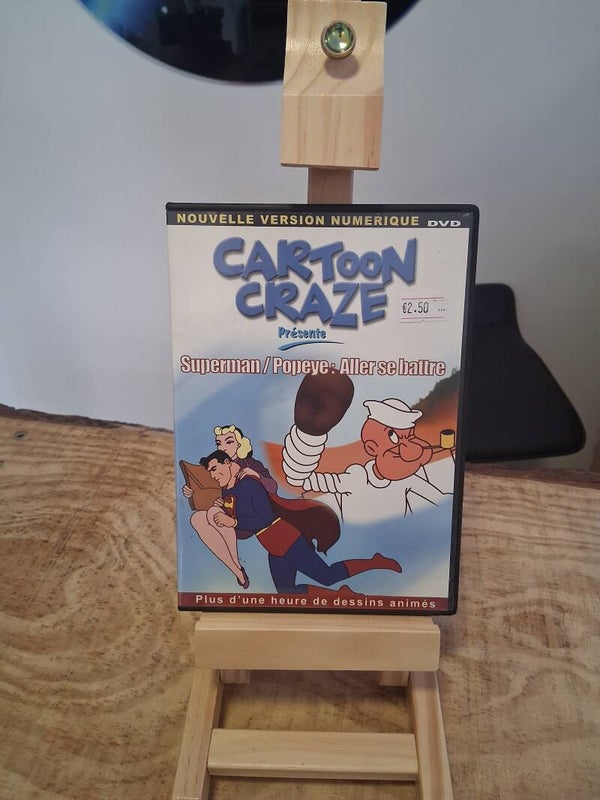 Superman / Popeye : Aller Se Battre DVD