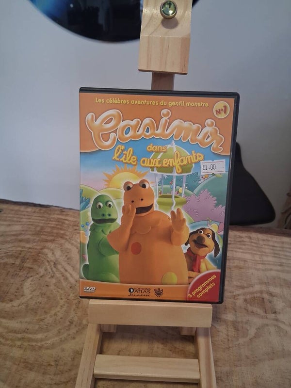 Casimir Dans L'ile Aux Enfants DVD