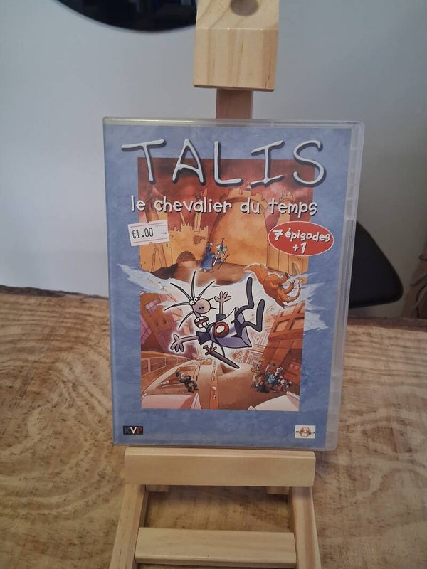Talis : Le Chevalier Du Temps DVD
