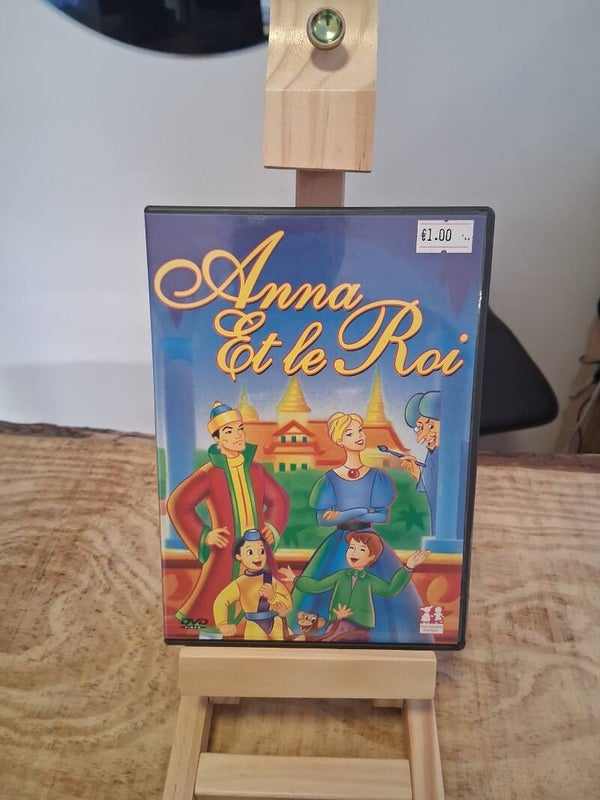 Anna Et Le Roi DVD