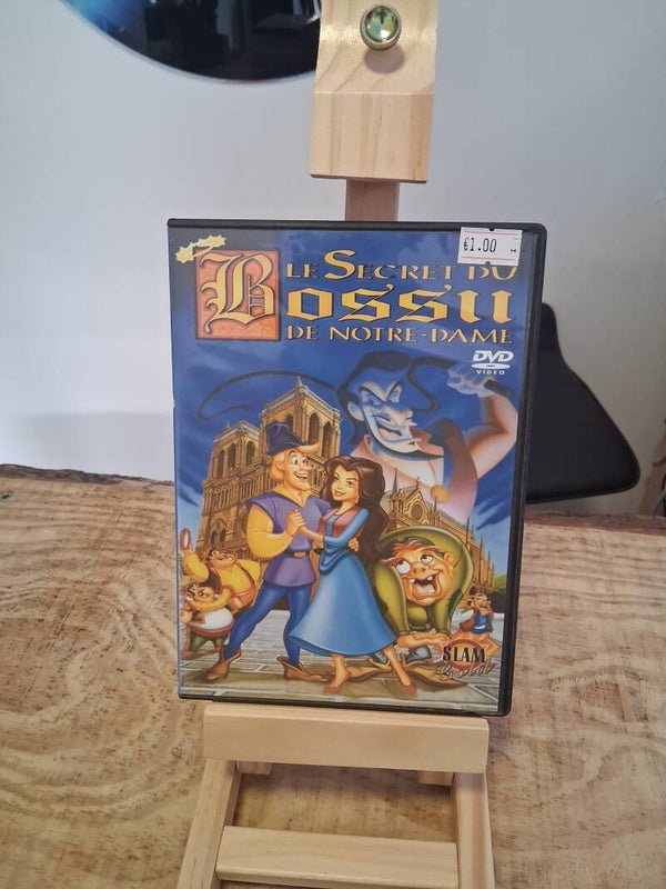 Le Secret Du Bossu De Notre-Dame DVD