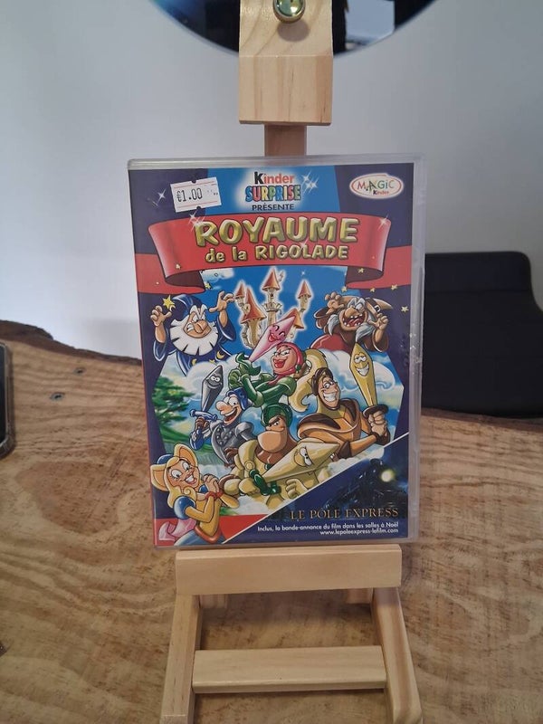 Royaume De La Rigolade DVD