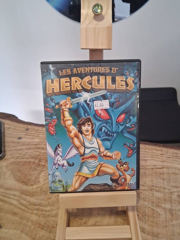 Les Aventures D'Hercules DVD