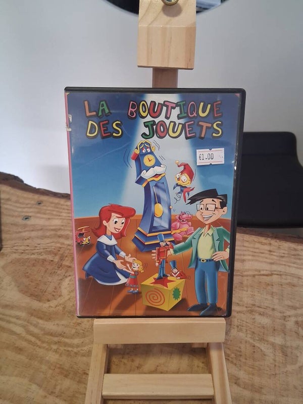 La Boutique Des Jouets DVD