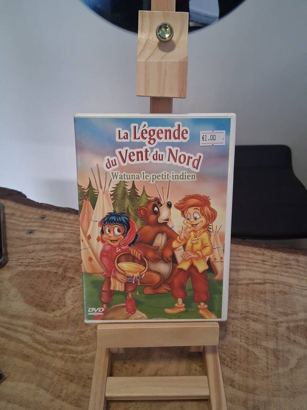Watuna Le Petit Indien : La Legende Du Vent Du Nord DVD