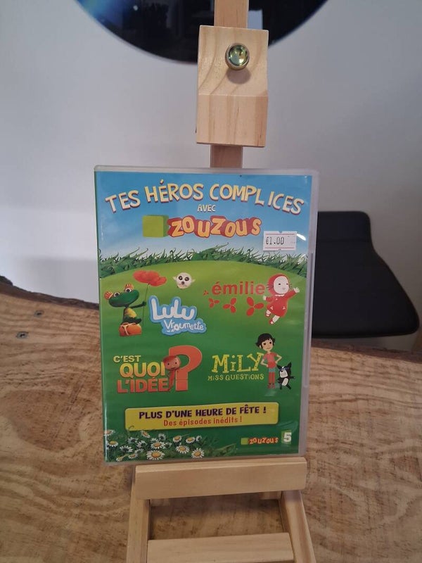 Tes Heros Complices Avec Zouzous DVD
