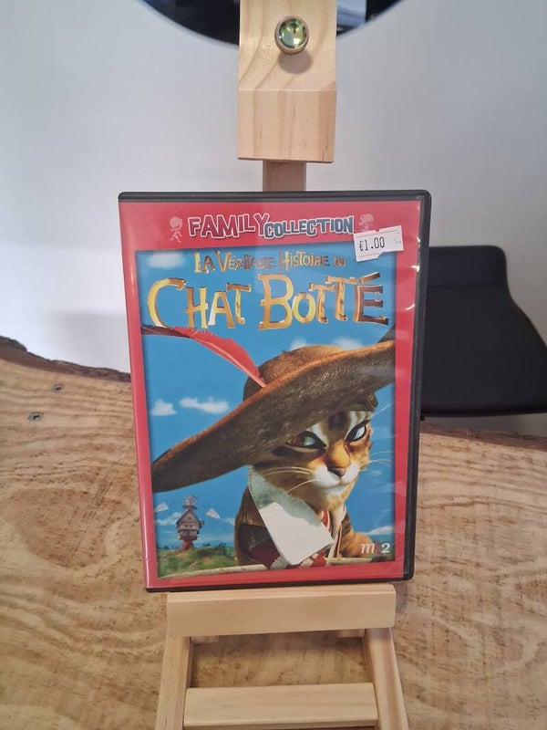 La Veritable Histoire Du Chat Botte DVD