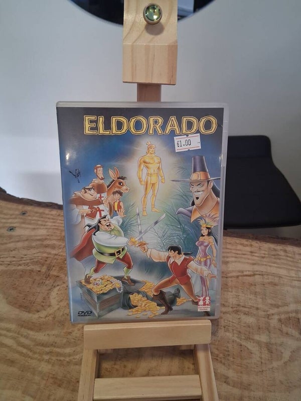 El Dorado DVD