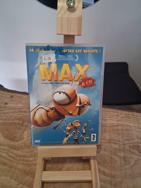 Max & Co DVD