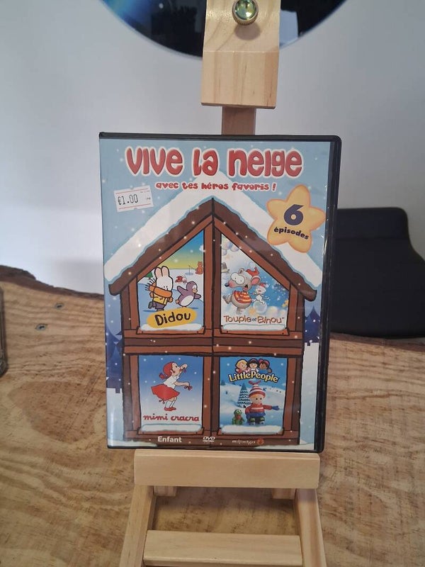 Vive La Neige Avec Tes Heros Favoris DVD