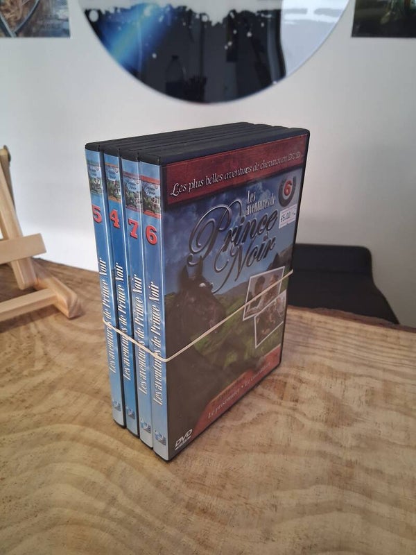 Lot Les Aventures De Prince Noir Serie DVD