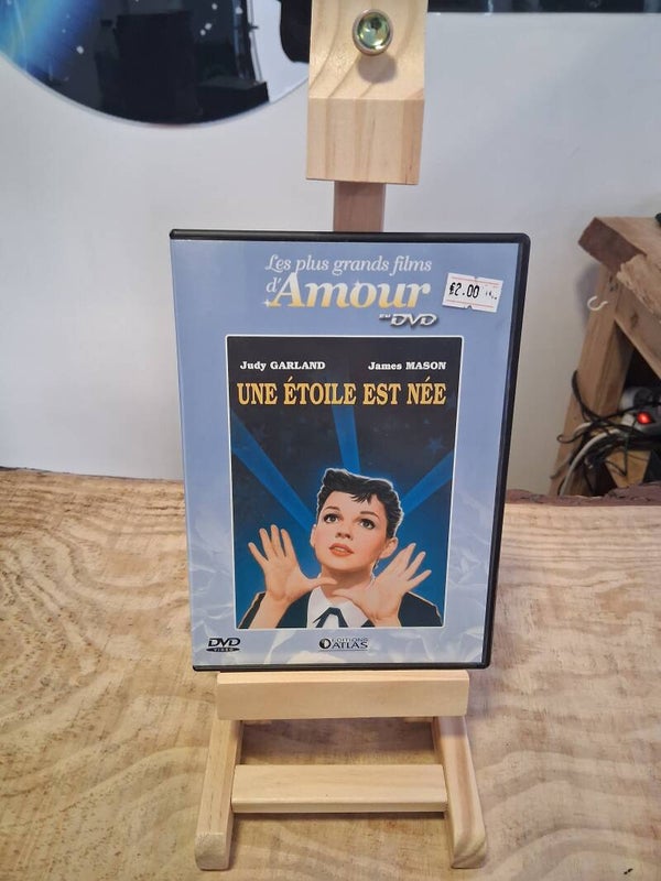 Une Etoile Est Née DVD