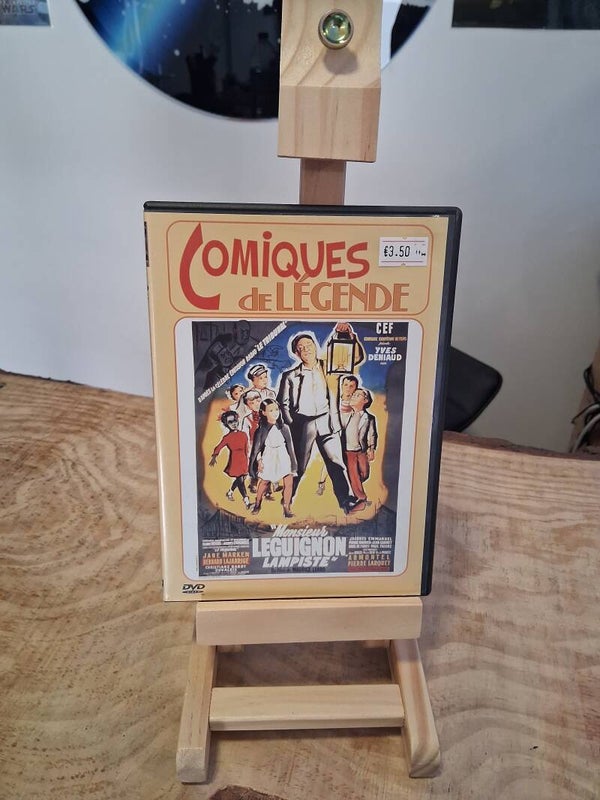 Monsieur Leguignon Lampiste DVD