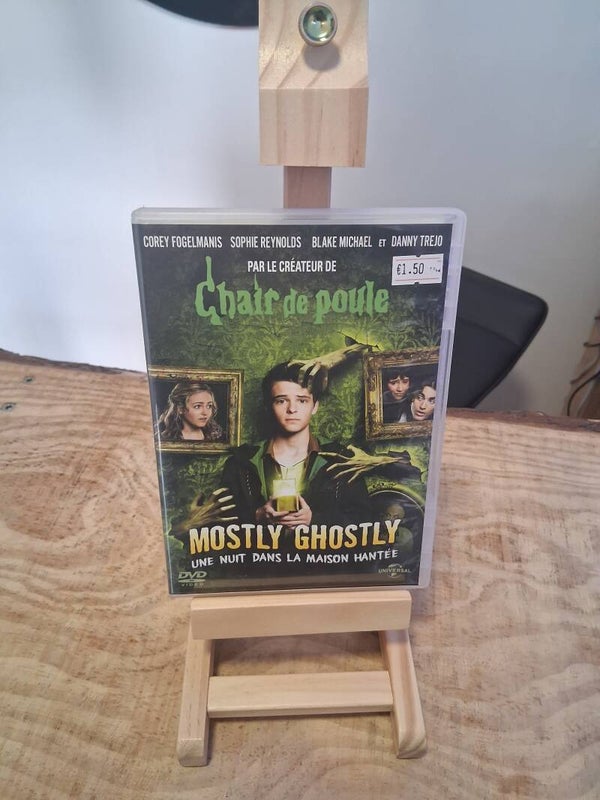 Mostly Ghostly : Une Nuite Dans La Maison Hantee DVD